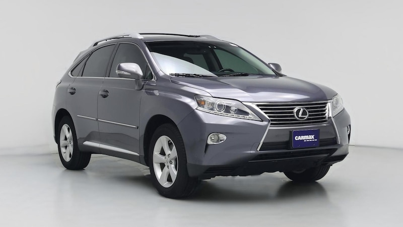2013 Lexus RX 350 Hero Image