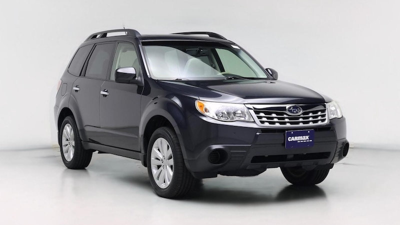 2013 Subaru Forester Premium Hero Image
