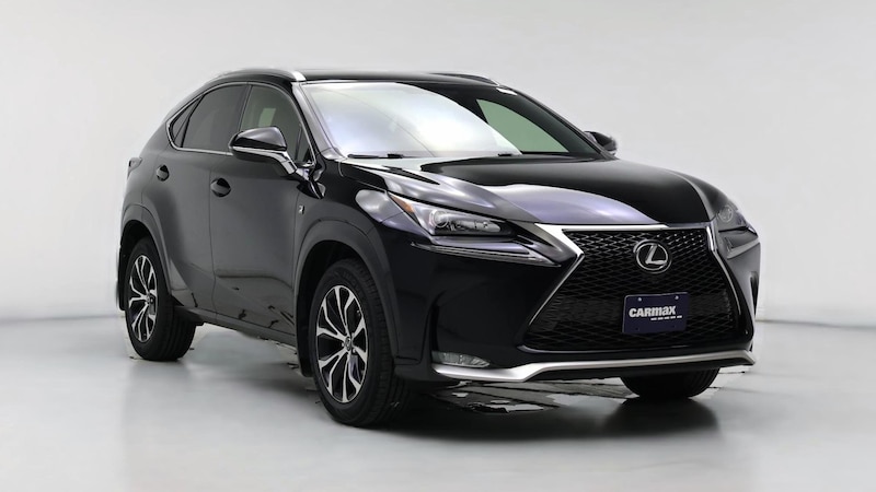 2017 Lexus NX 200t Hero Image