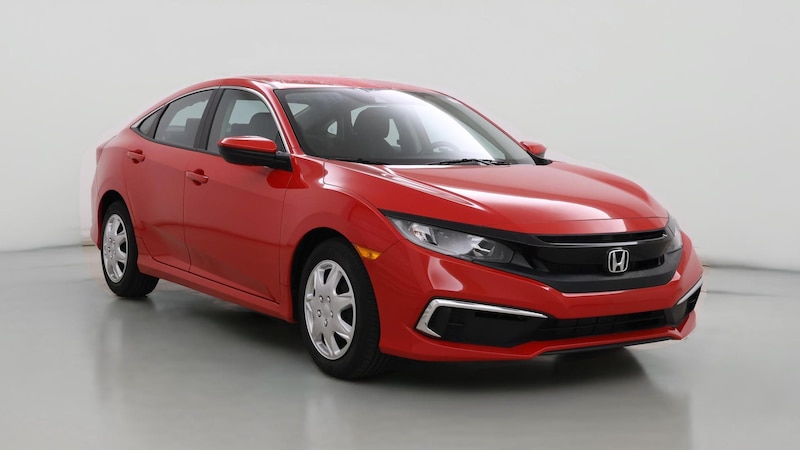2019 Honda Civic LX Hero Image