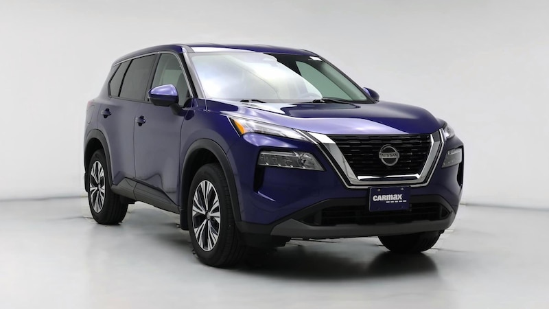 2021 Nissan Rogue SV Hero Image