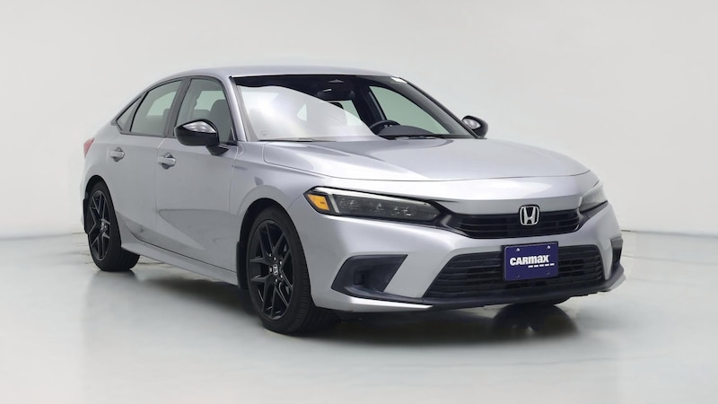 2022 Honda Civic Sport Hero Image