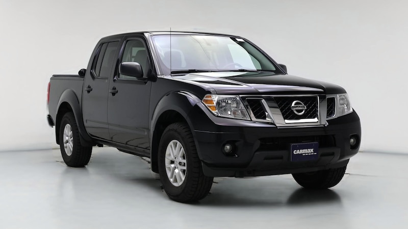 2019 Nissan Frontier SV Hero Image