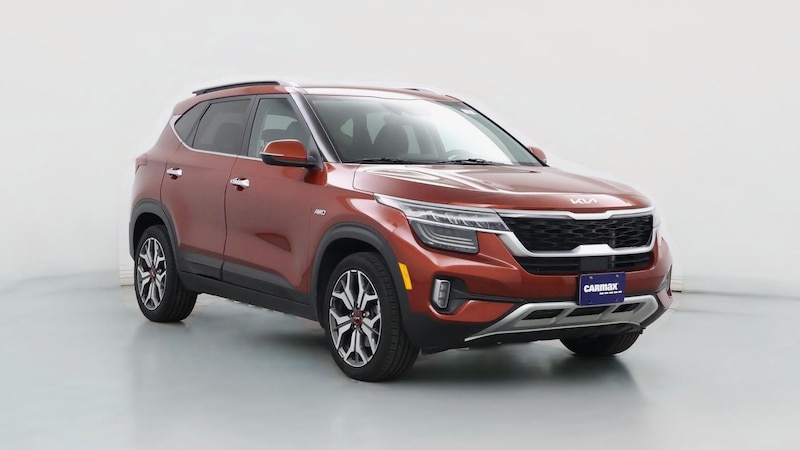 2022 Kia Seltos SX Hero Image