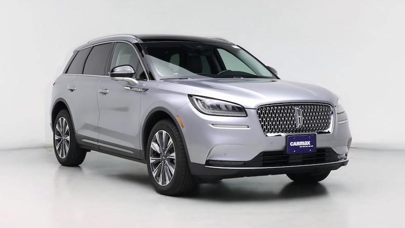 2021 Lincoln Corsair Reserve Hero Image