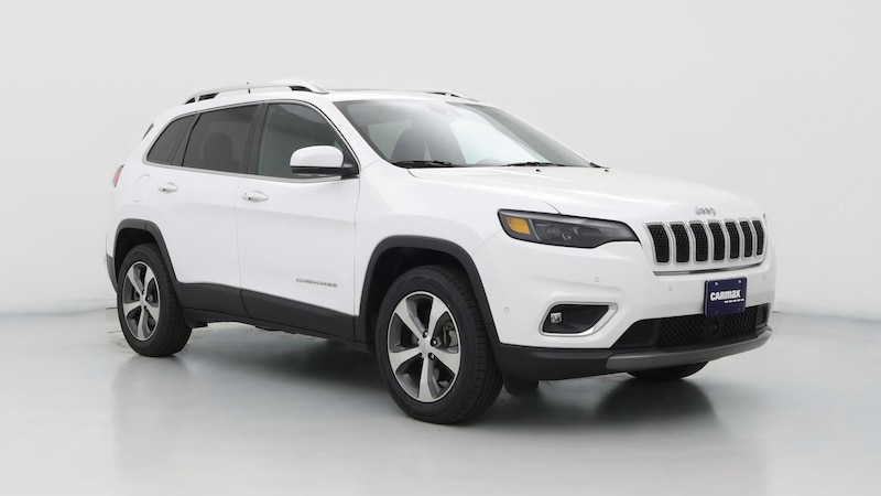 2021 Jeep Cherokee Limited Edition Hero Image