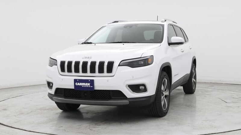 2021 Jeep Cherokee Limited Edition 4