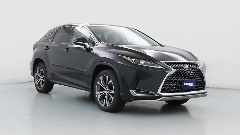 2022 Lexus RX 350 Hero Image