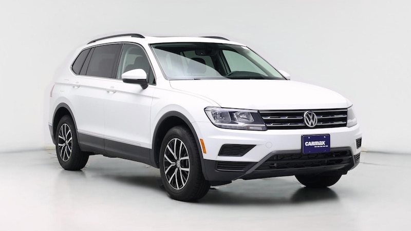 2021 Volkswagen Tiguan SE Hero Image