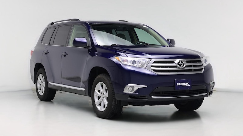2013 Toyota Highlander SE Hero Image