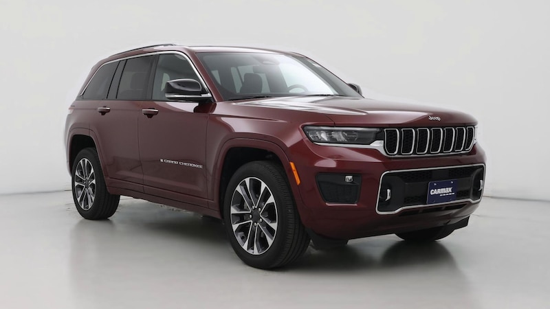 2023 Jeep Grand Cherokee Overland Hero Image