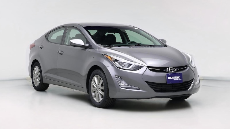 2014 Hyundai Elantra SE Hero Image