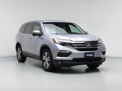 Silver 2018 Honda Pilot EX-L