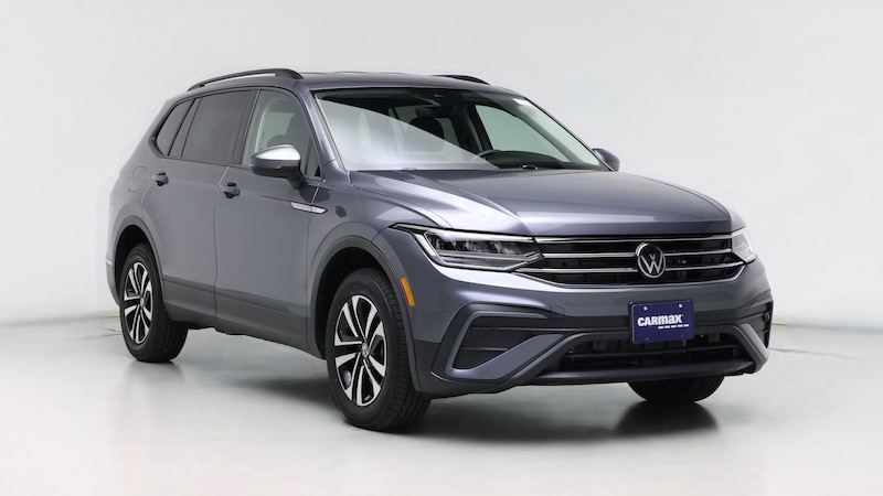 2022 Volkswagen Tiguan S Hero Image