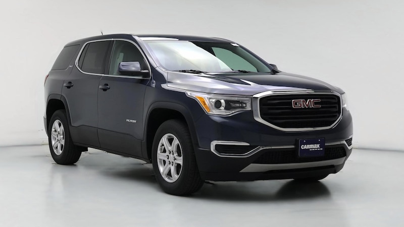 2019 GMC Acadia SLE Hero Image