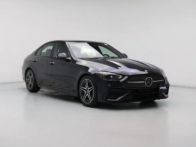 Gray 2022 Mercedes-Benz C300