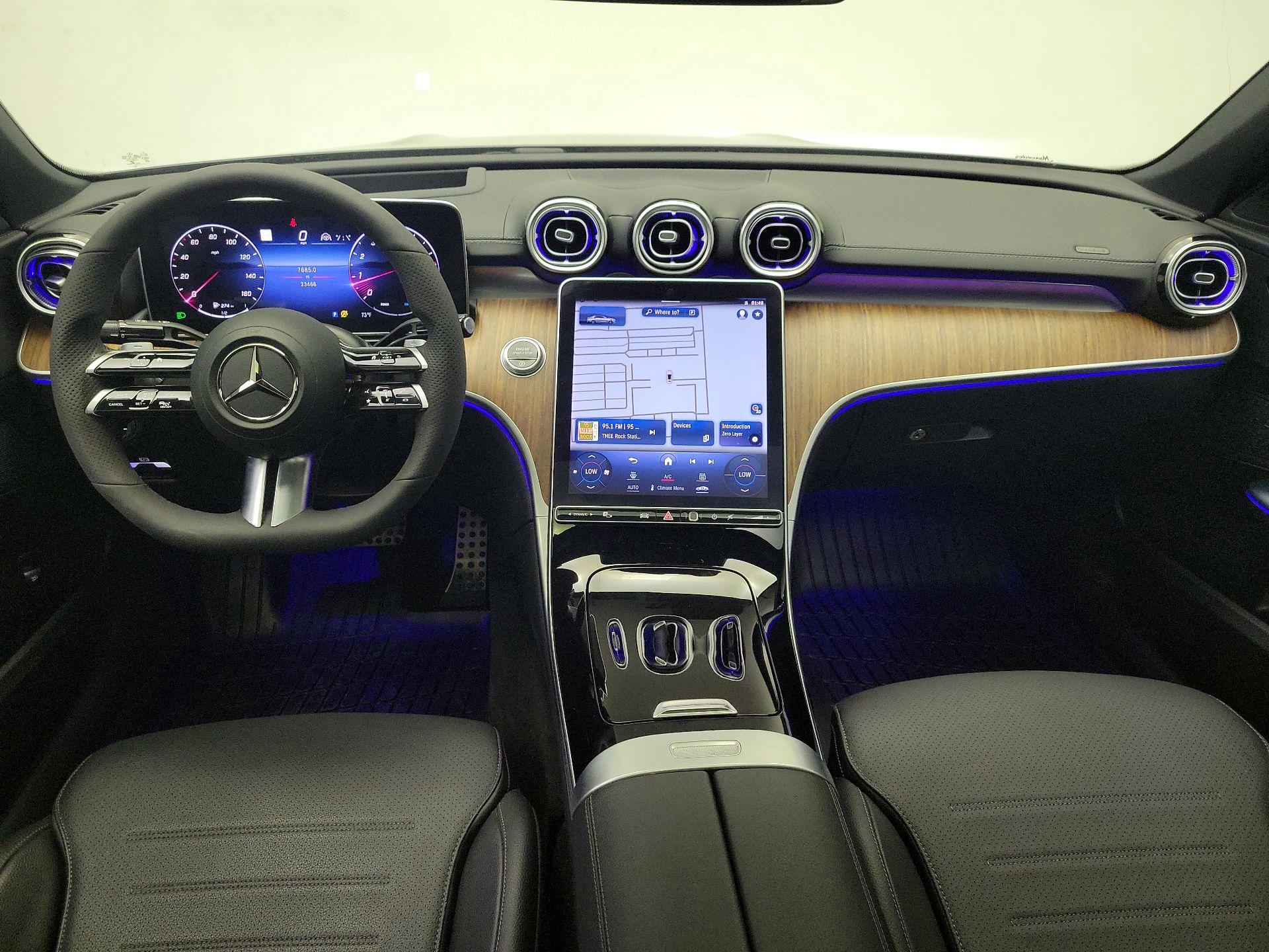 Thumbnail: 2022 Mercedes-Benz C-Class - 9