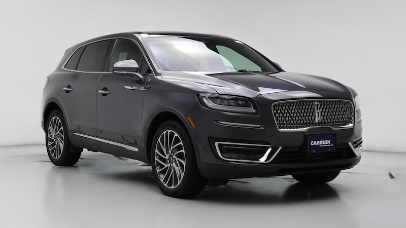 2020 Lincoln Nautilus Reserve Hero Image