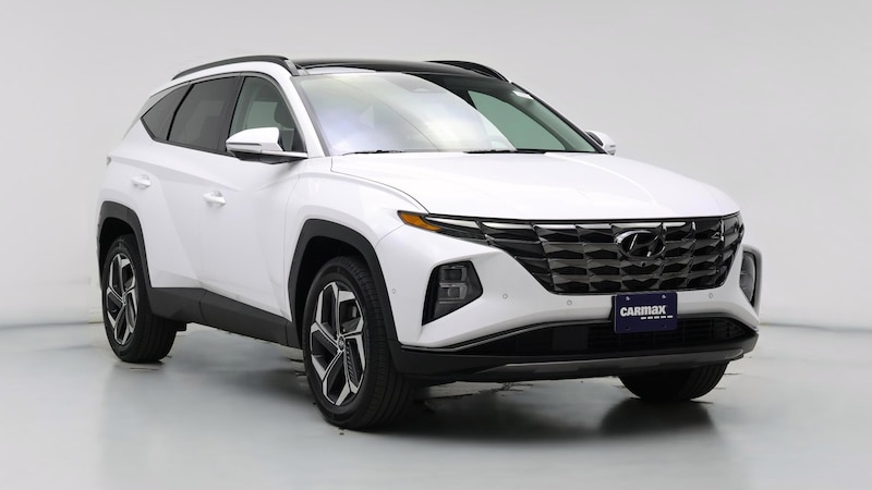 2022 Hyundai Tucson Limited Hero Image