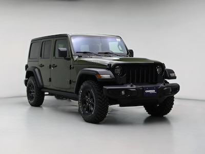 2021 Jeep Wrangler Unlimited Willys -
                Kenosha, WI