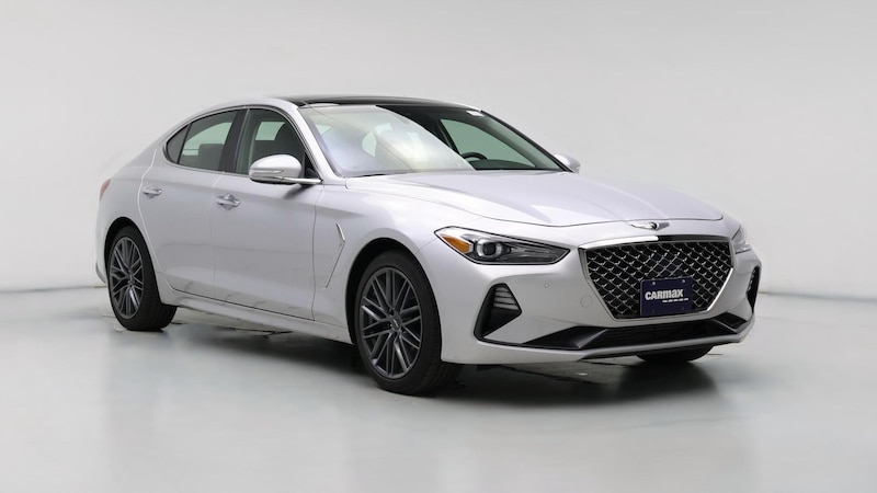 2019 Genesis G70 Elite Hero Image