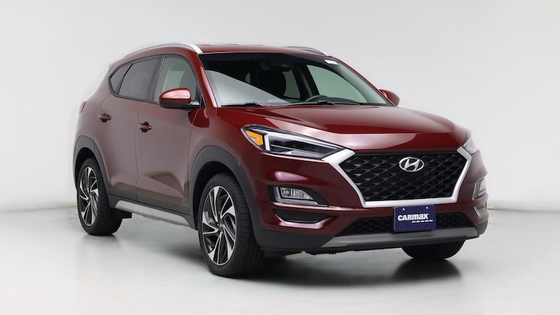 2019 Hyundai Tucson Sport Hero Image