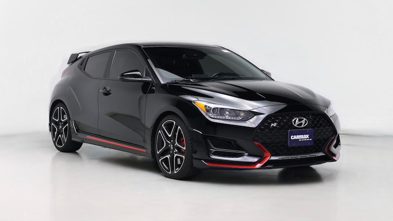 2022 Hyundai Veloster N Hero Image