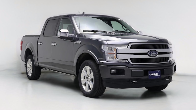 2019 Ford F-150 Platinum Hero Image