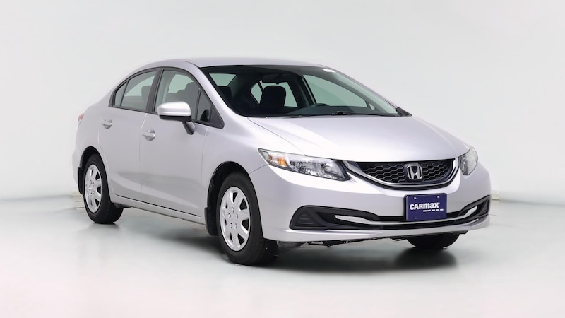 2015 Honda Civic LX Hero Image