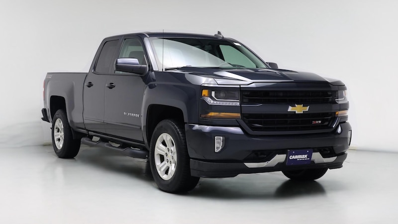 2017 Chevrolet Silverado 1500 LT Z71 Hero Image