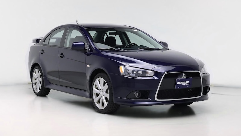 2014 Mitsubishi Lancer GT Hero Image