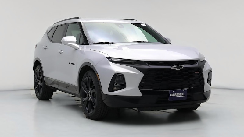 2022 Chevrolet Blazer RS Hero Image