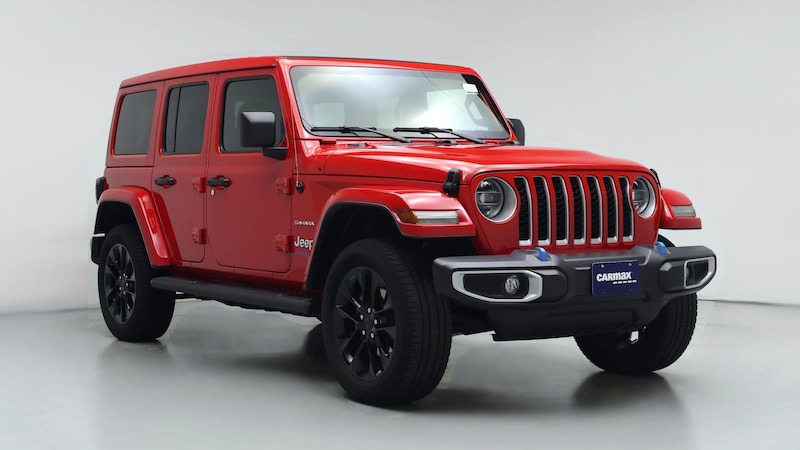 2022 Jeep Wrangler Unlimited Sahara Hero Image