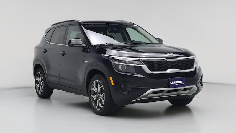 2021 Kia Seltos EX Hero Image