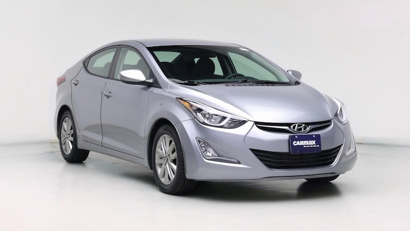 2016 Hyundai Elantra SE Hero Image