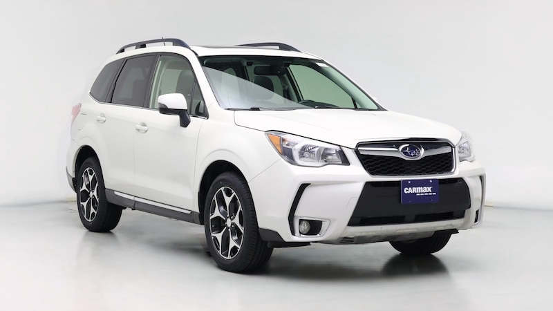 2015 Subaru Forester Touring Hero Image