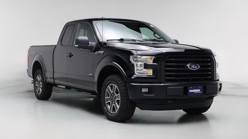2016 Ford F-150 XLT Hero Image