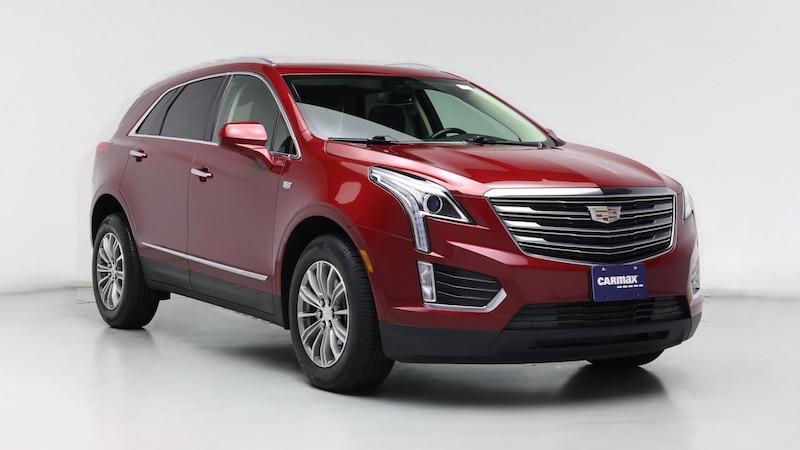 2019 Cadillac XT5 Luxury Hero Image