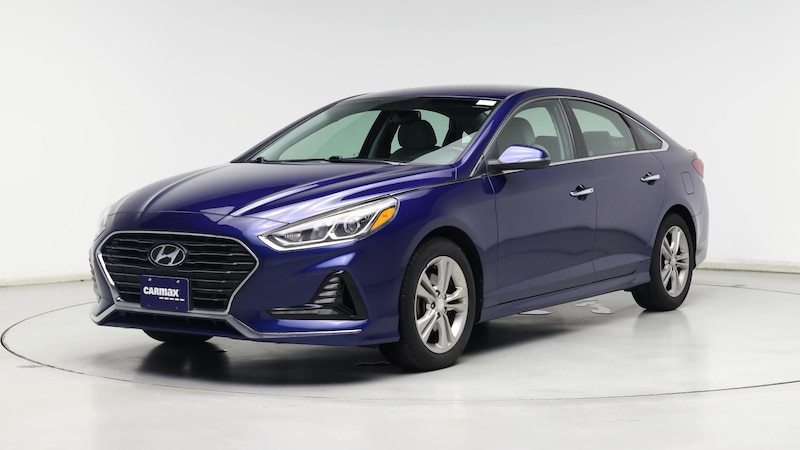 2018 Hyundai Sonata SEL 4