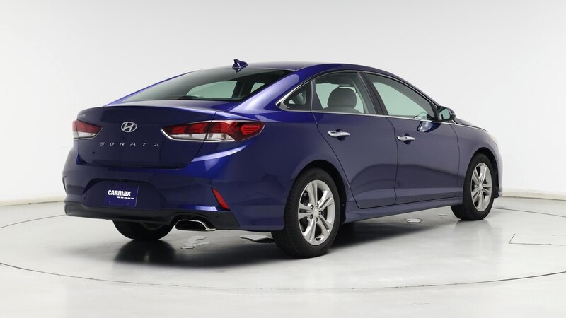 2018 Hyundai Sonata SEL 8