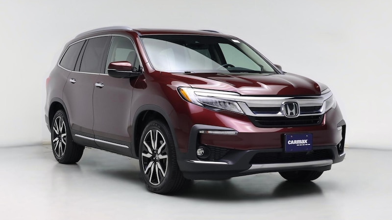 2021 Honda Pilot Touring Hero Image