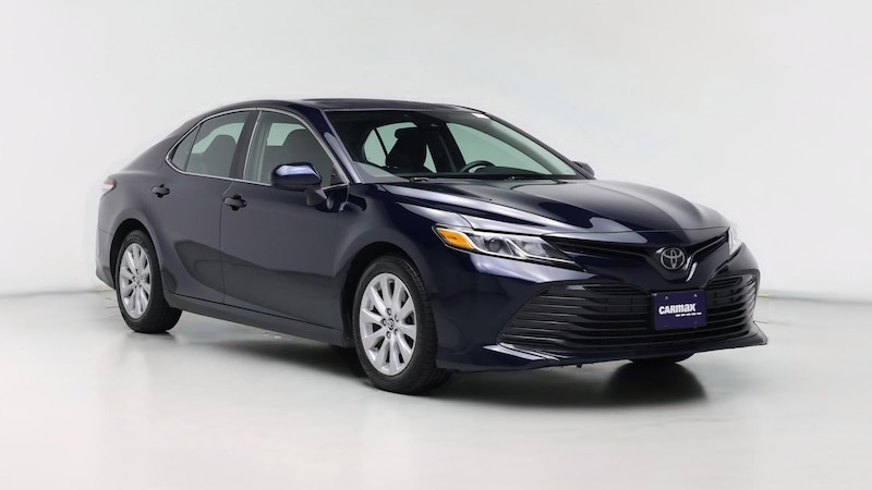2019 Toyota Camry LE Hero Image