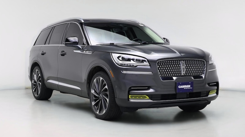 2020 Lincoln Aviator Reserve Hero Image