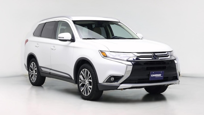 2017 Mitsubishi Outlander SEL Hero Image