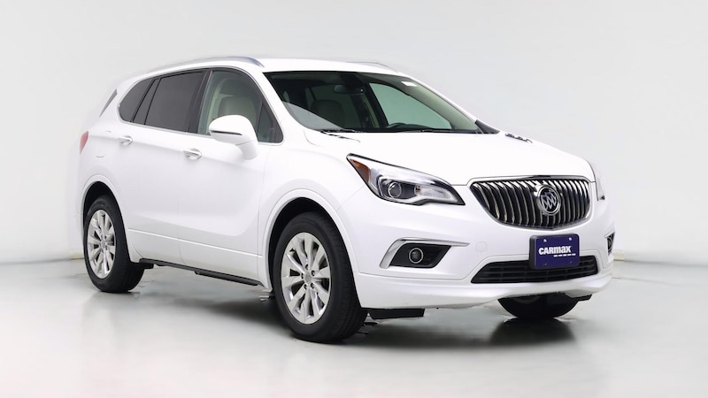 2017 Buick Envision Essence Hero Image