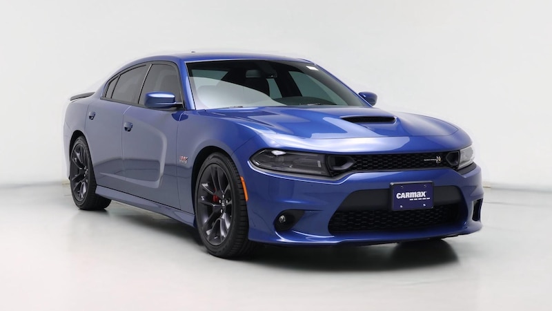 2022 Dodge Charger Scat Pack Hero Image