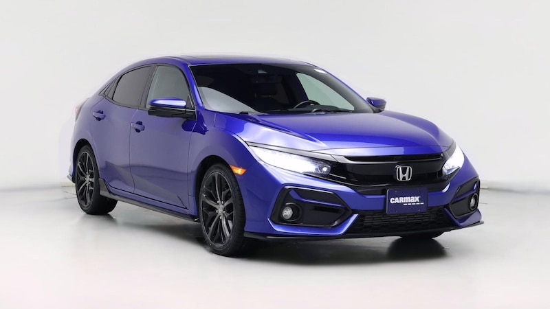 2020 Honda Civic Sport Touring Hero Image