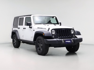 2016 Jeep Wrangler Unlimited Sport -
                Schaumburg, IL