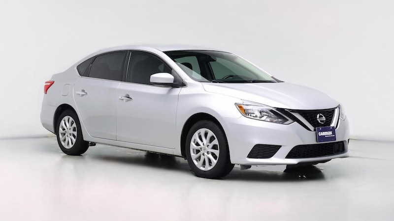 2019 Nissan Sentra SV Hero Image