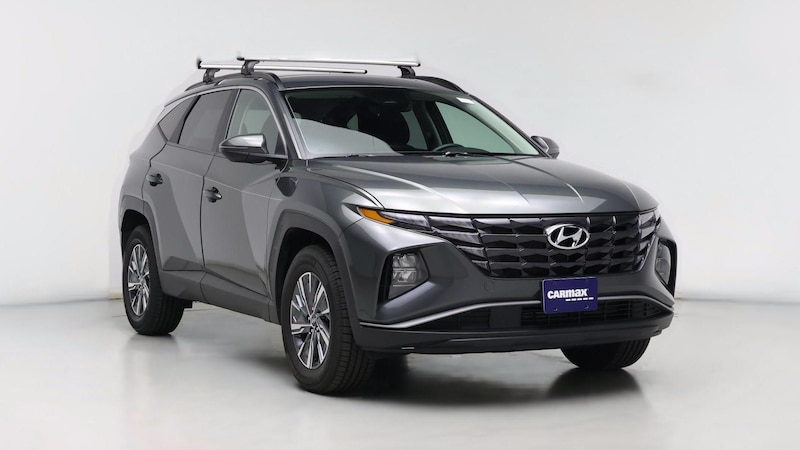 2022 Hyundai Tucson Blue Hero Image